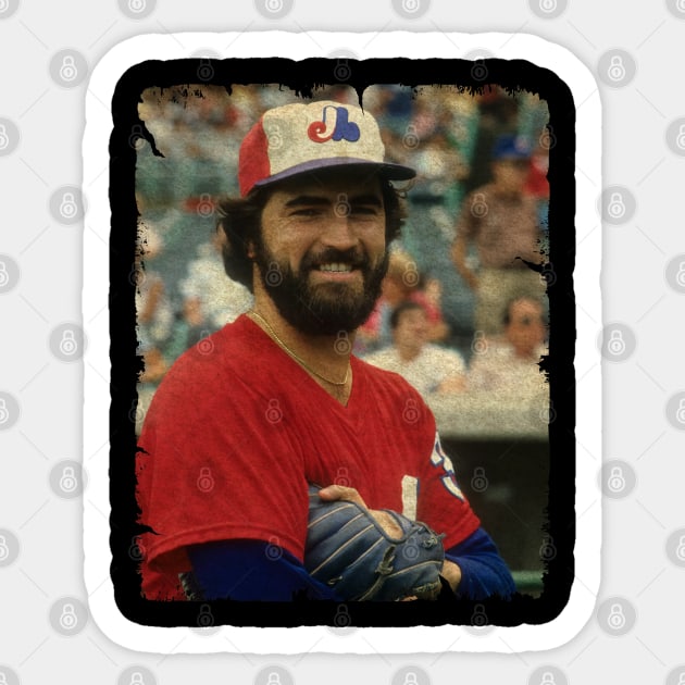 Jeff Reardon in Montreal Expos Sticker by PESTA PORA